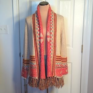 Maglia Fringe Sweater NWT